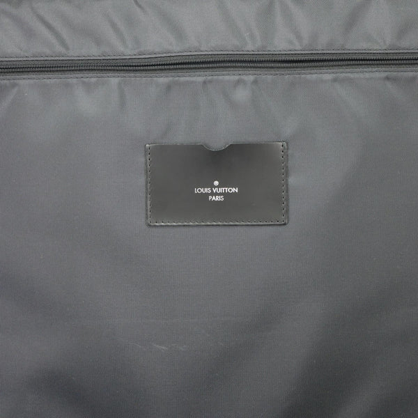 LOUIS VUITTON Pegase 55 Damier Graphite Business Suitcase Travel Bag Black