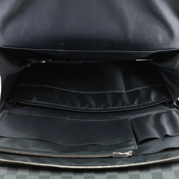 LOUIS VUITTON Pegase 55 Damier Graphite Business Suitcase Travel Bag Black