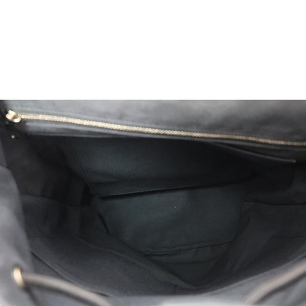 LOUIS VUITTON Christopher PM Monogram Macassar Canvas Backpack Bag Brown