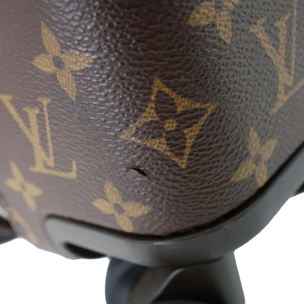 LOUIS VUITTON Horizon 50 Monogram Canvas Travel Bag Brown