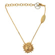 LOUIS VUITTON Place Vendome Metal Bracelet Gold