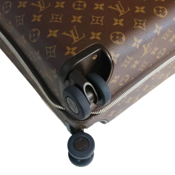 LOUIS VUITTON Horizon 50 Monogram Canvas Travel Bag Brown