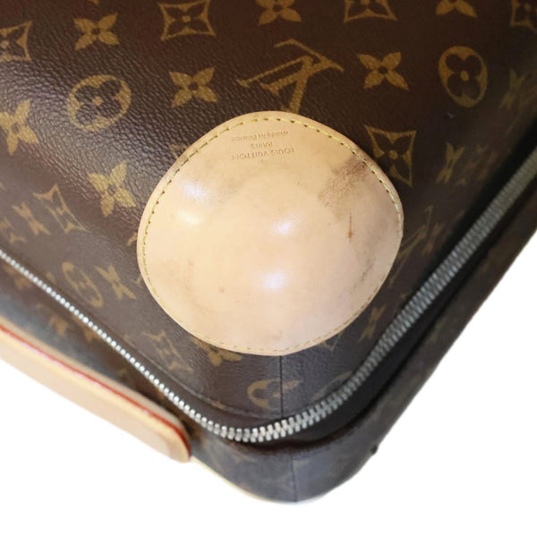 LOUIS VUITTON Horizon 50 Monogram Canvas Travel Bag Brown