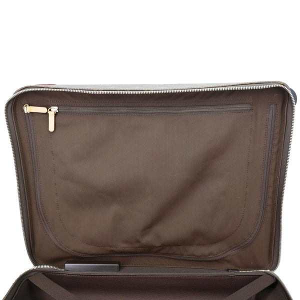 LOUIS VUITTON Horizon 50 Monogram Canvas Travel Bag Brown