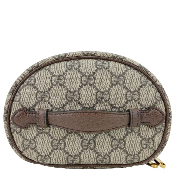 Gucci Ophidia Web GG Supreme Canvas Vanity Case Beige 627463
