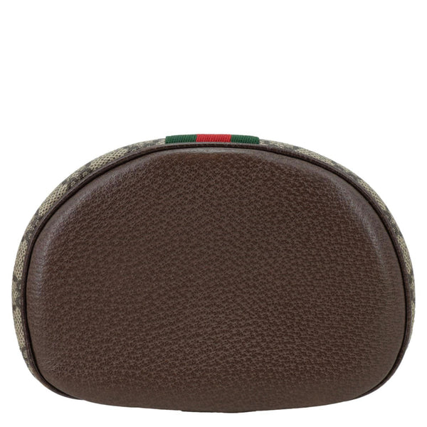 Gucci Ophidia Web GG Supreme Canvas Vanity Case Beige 627463