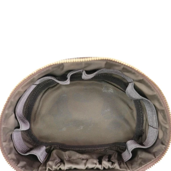 Gucci Ophidia Web GG Supreme Canvas Vanity Case Beige 627463