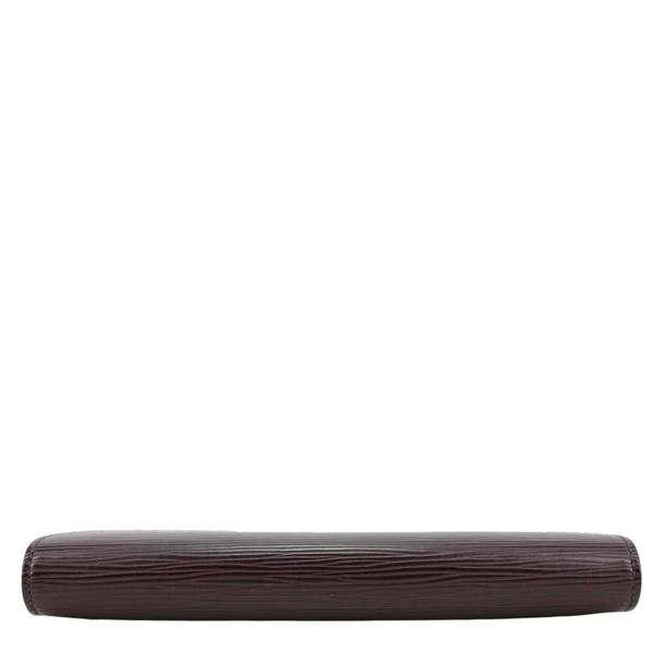 LOUIS VUITTON Marie-Lou Epi Monogram Canvas Wallet Brown