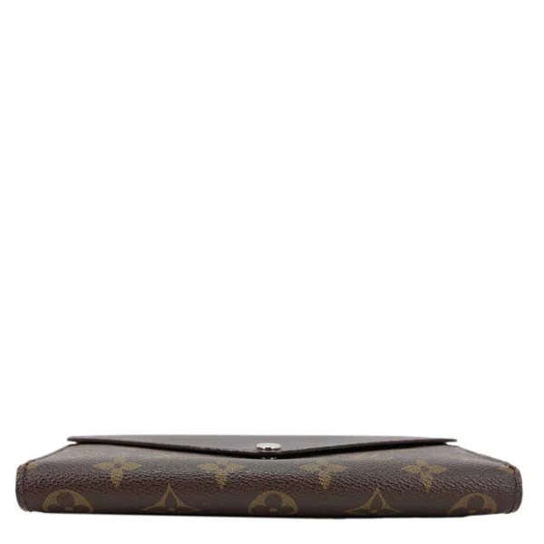 LOUIS VUITTON Marie-Lou Epi Monogram Canvas Wallet Brown