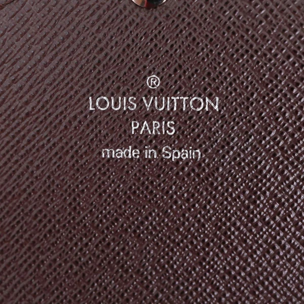 LOUIS VUITTON Marie-Lou Epi Monogram Canvas Wallet Brown
