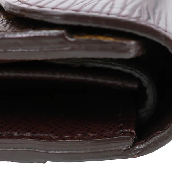 LOUIS VUITTON Marie-Lou Epi Monogram Canvas Wallet Brown