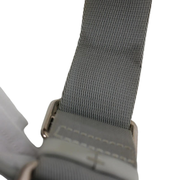 LOUIS VUITTON Chalk Sling Monogram Canvas Crossbody Bag Grey