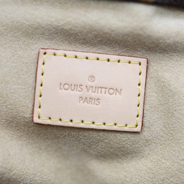 LOUIS VUITTON Artsy MM Monogram Canvas Hobo Bag Brown