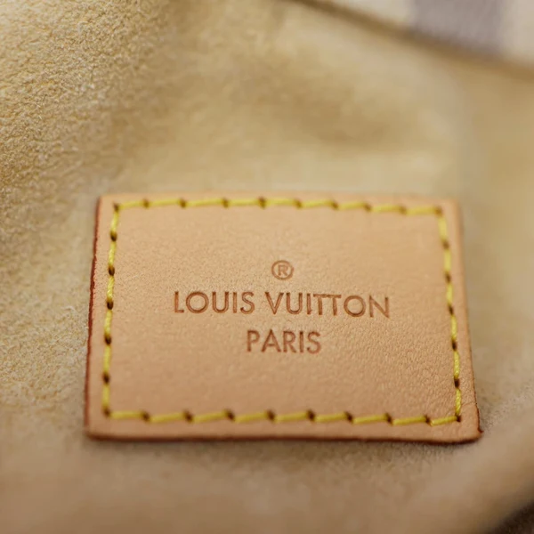 LOUIS VUITTON Artsy MM Damier Azur Hobo Bag White