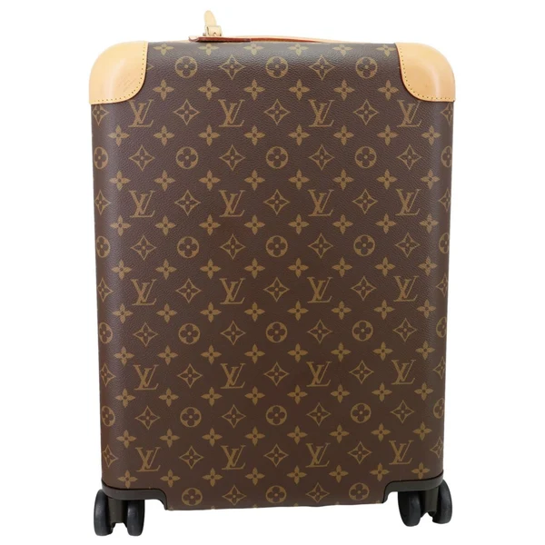 LOUIS VUITTON Horizon 50 Monogram Canvas Travel Bag Brown