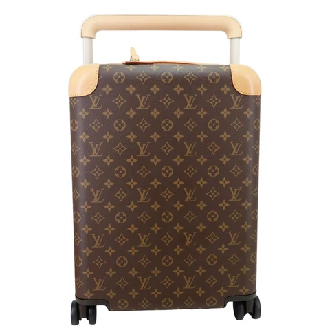 LOUIS VUITTON Horizon 50 Monogram Canvas Travel Bag Brown