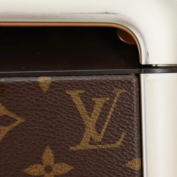 LOUIS VUITTON Horizon 50 Monogram Canvas Travel Bag Brown