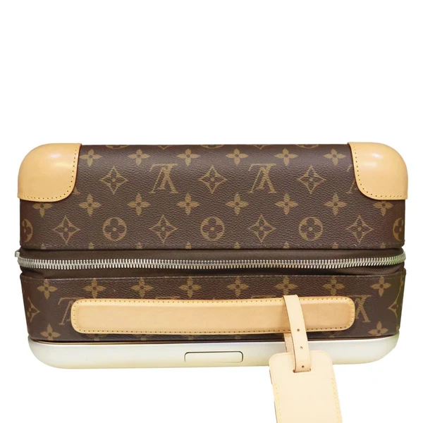 LOUIS VUITTON Horizon 50 Monogram Canvas Travel Bag Brown