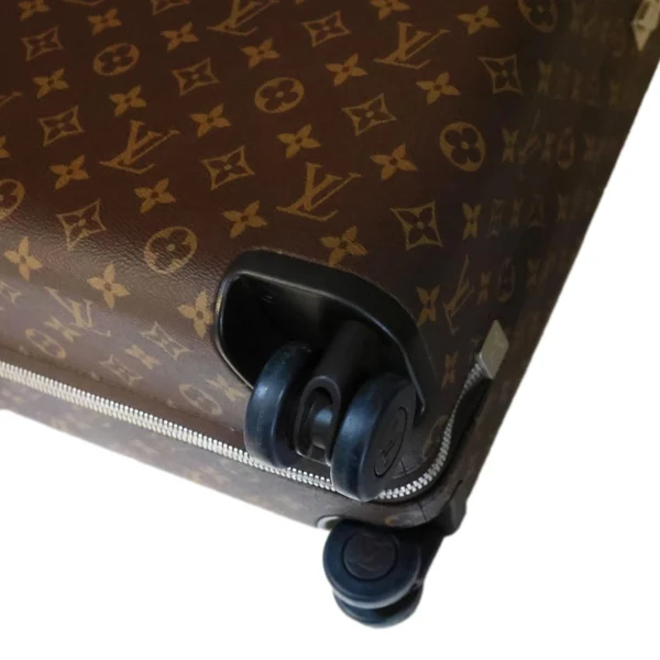 LOUIS VUITTON Horizon 50 Monogram Canvas Travel Bag Brown