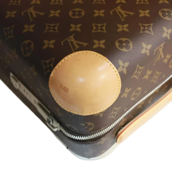 LOUIS VUITTON Horizon 50 Monogram Canvas Travel Bag Brown