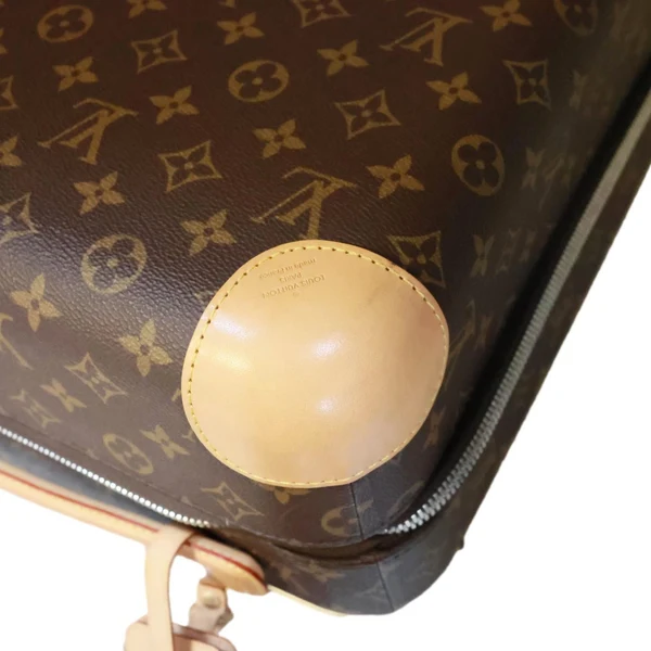 LOUIS VUITTON Horizon 50 Monogram Canvas Travel Bag Brown