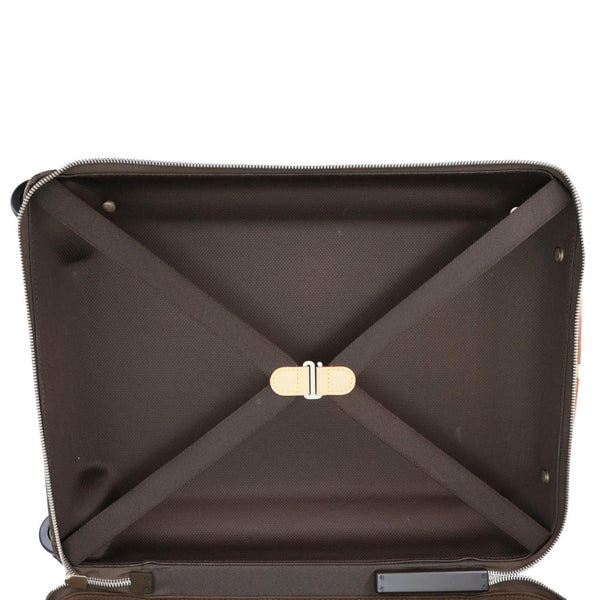 LOUIS VUITTON Horizon 50 Monogram Canvas Travel Bag Brown