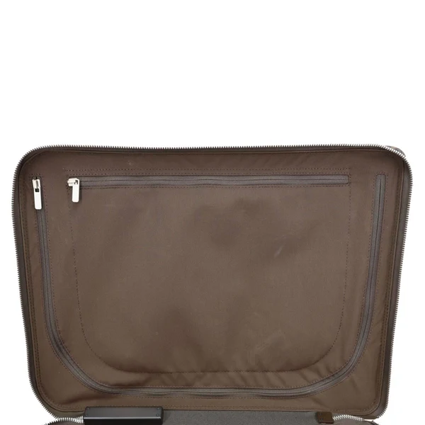 LOUIS VUITTON Horizon 50 Monogram Canvas Travel Bag Brown