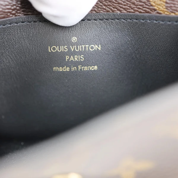 LOUIS VUITTON Daily Multi Pocket Monogram Canvas Belt Size 90/36 Brown