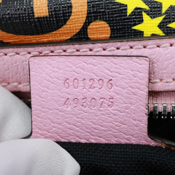 GUCCI Psychedelic GG Supreme Monogram Canvas Backpack Bag Multicolor 601296