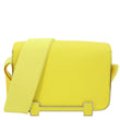 HERMES Mysore Geta Goatskin Leather Shoulder Bag Lime