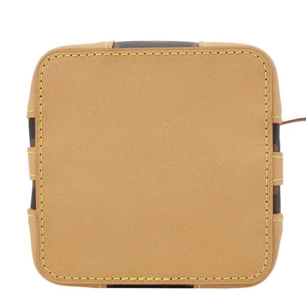 LOUIS VUITTON Noe Purse Monogram Canvas Crossbody Bag Brown