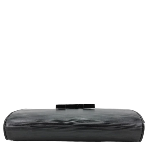 LOUIS VUITTON Louise PM Epi Leather Crossbody Bag Black