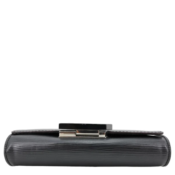 LOUIS VUITTON Louise PM Epi Leather Crossbody Bag Black