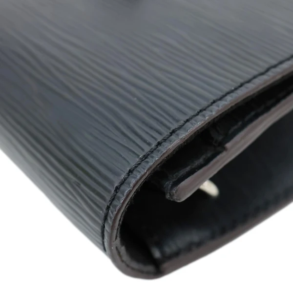 LOUIS VUITTON Louise PM Epi Leather Crossbody Bag Black