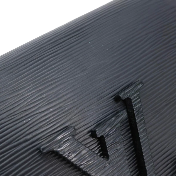 LOUIS VUITTON Louise PM Epi Leather Crossbody Bag Black