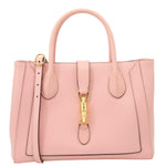 GUCCI Jackie 1961 Medium Calfskin Leather Tote Bag Pink 649016