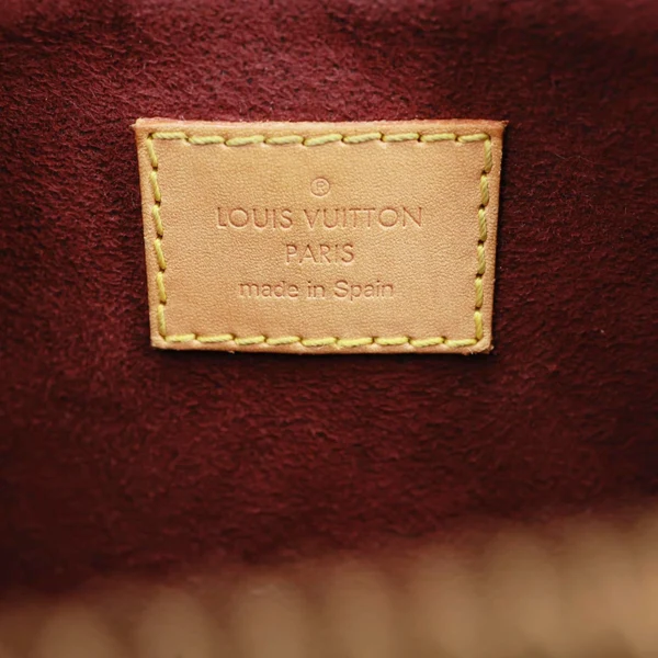 LOUIS VUITTON Soufflot BB Monogram Canvas Shoulder Crossbody Bag Brown