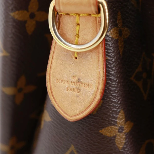 LOUIS VUITTON Soufflot BB Monogram Canvas Shoulder Crossbody Bag Brown