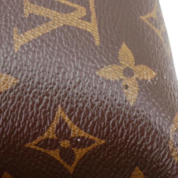 LOUIS VUITTON Soufflot BB Monogram Canvas Shoulder Crossbody Bag Brown
