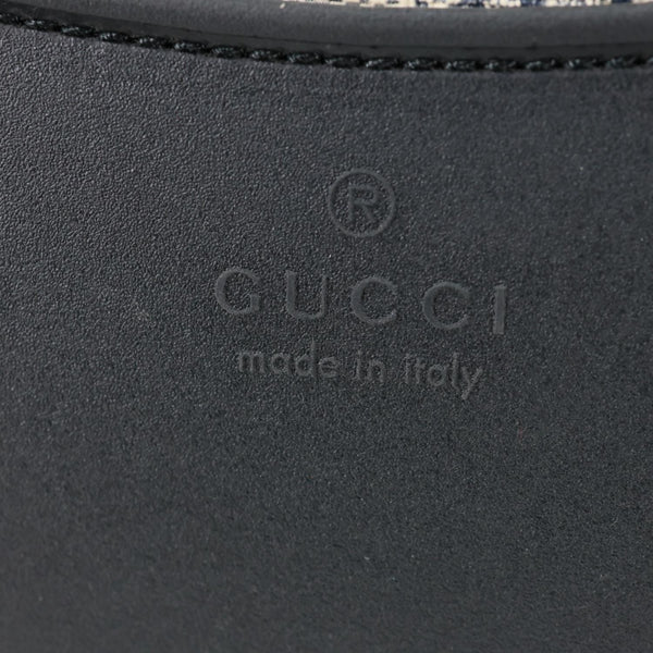 GUCCI Savoy Cabin Trolley Small GG Supreme Canvas Travel Bag Blue 786159