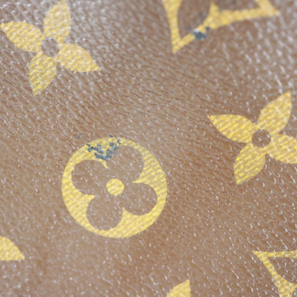 LOUIS VUITTON Abbesses Monogram Canvas Messenger Bag Brown