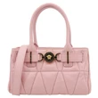 VERSACE Medusa 95 Quilted Leather Tote Bag Pink