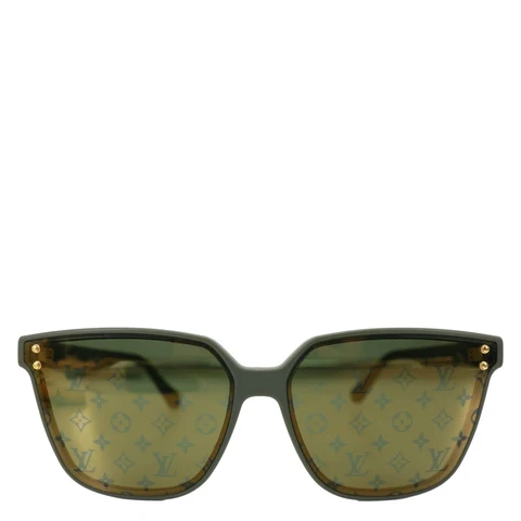 LOUIS VUITTON  LV Waimea Large Z2973W Square Sunglasses Khaki