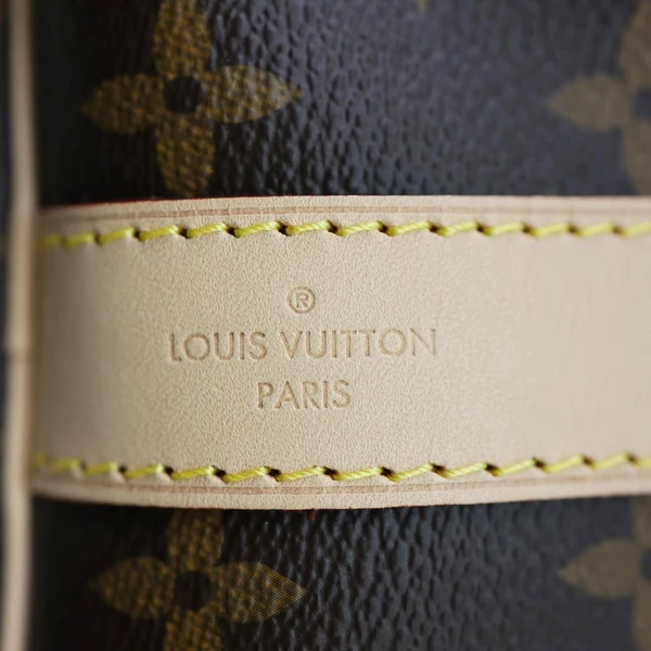 LOUIS VUITTON Keepall 55 Monogram Canvas Travel Bag Brown
