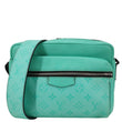 LOUIS VUITTON Outdoor Taiga Monogram Messenger Bag Miami Green