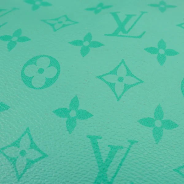 LOUIS VUITTON Outdoor Taiga Monogram Messenger Bag Miami Green