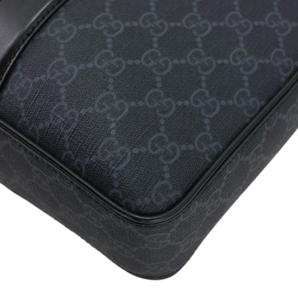 GUCCI GG Supreme Canvas Tote Black 794918
