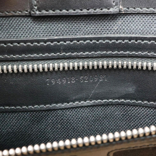 GUCCI GG Supreme Canvas Tote Black 794918