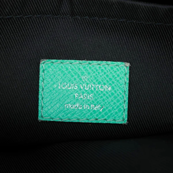 LOUIS VUITTON Outdoor Taiga Monogram Messenger Bag Miami Green