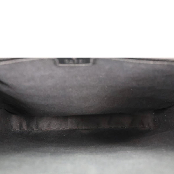 GUCCI GG Supreme Canvas Tote Black 794918